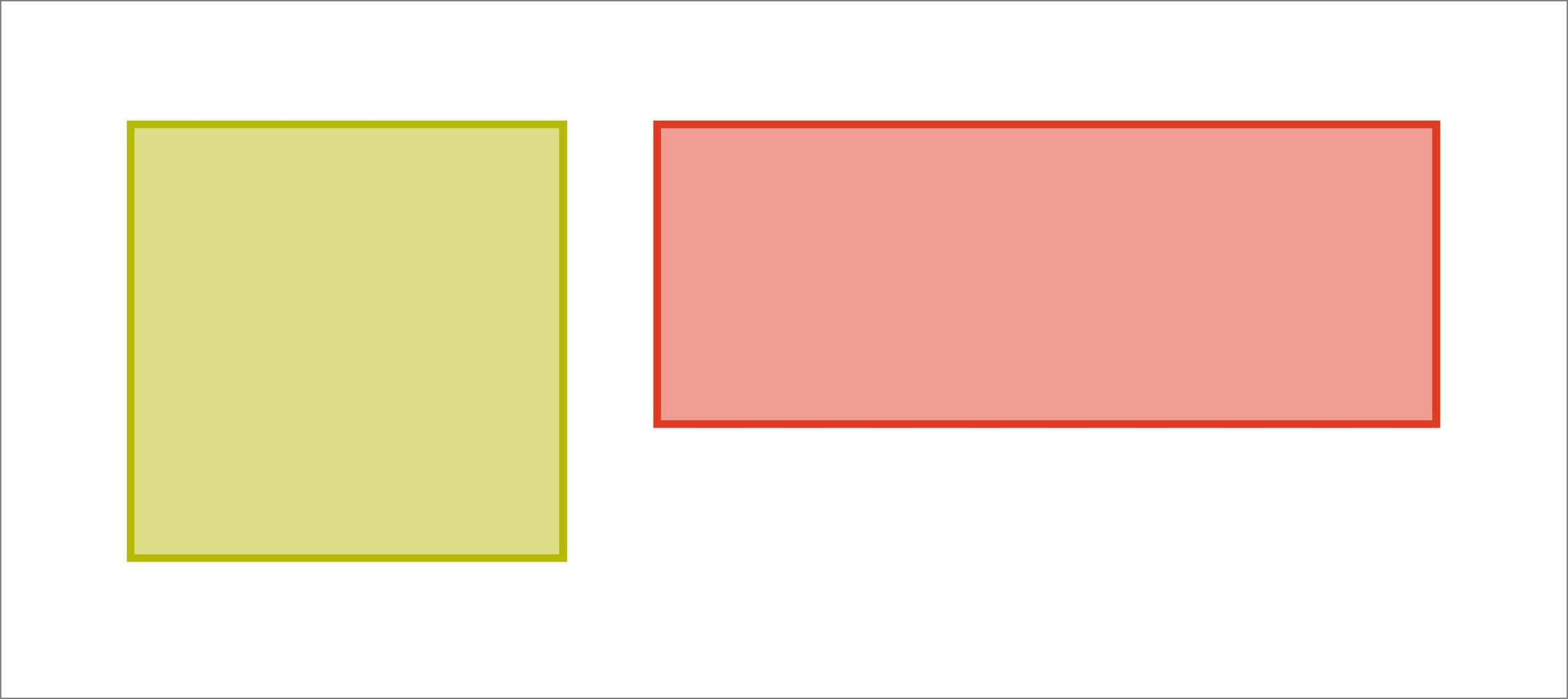 Примеры пропорций периметра